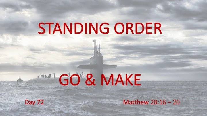 STANDING ORDER: GO &amp; MAKE