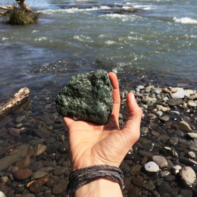 pied midden, issue no.1: chthonic blues and dirty greens : melonie ancheta