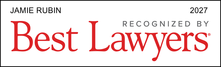 Best Lawyers 2027, Jamie Rubin