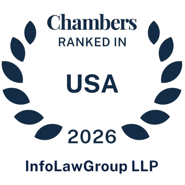 Chambers — Ranked in USA 2026, InfoLawGroup LLP