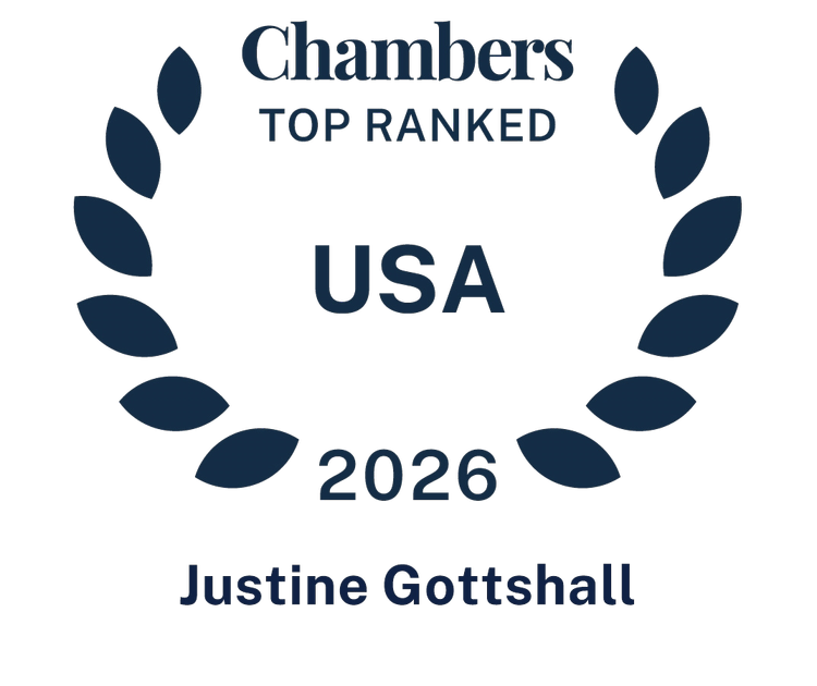 Chambers — Ranked in USA 2026, Justine Young Gottshall