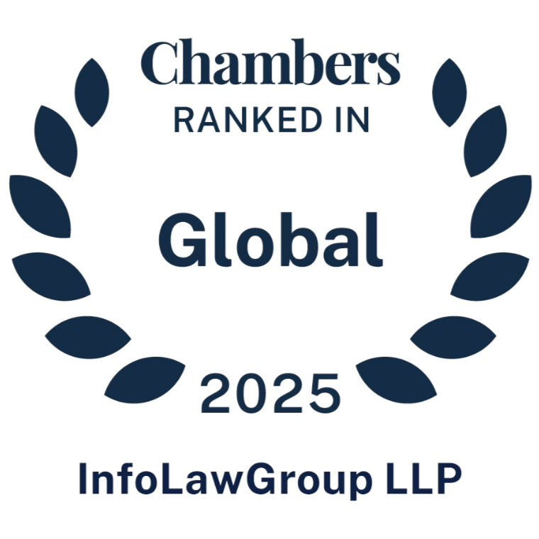 Chambers — Ranked in Global 2025, InfoLawGroup LLP