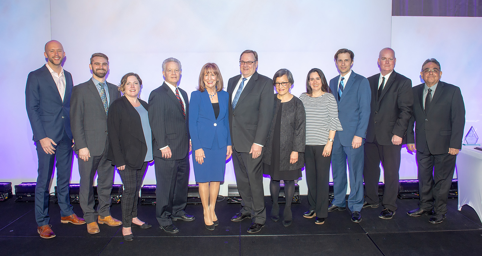  Louise McCarthy, President and CEO of the     Community Clinic Association of Los Angeles County, was inducted into NACHC’s Grassroots Hall of Fame 