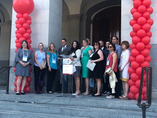Assemblymember Jim Wood receives the Community Health Center Champion Award