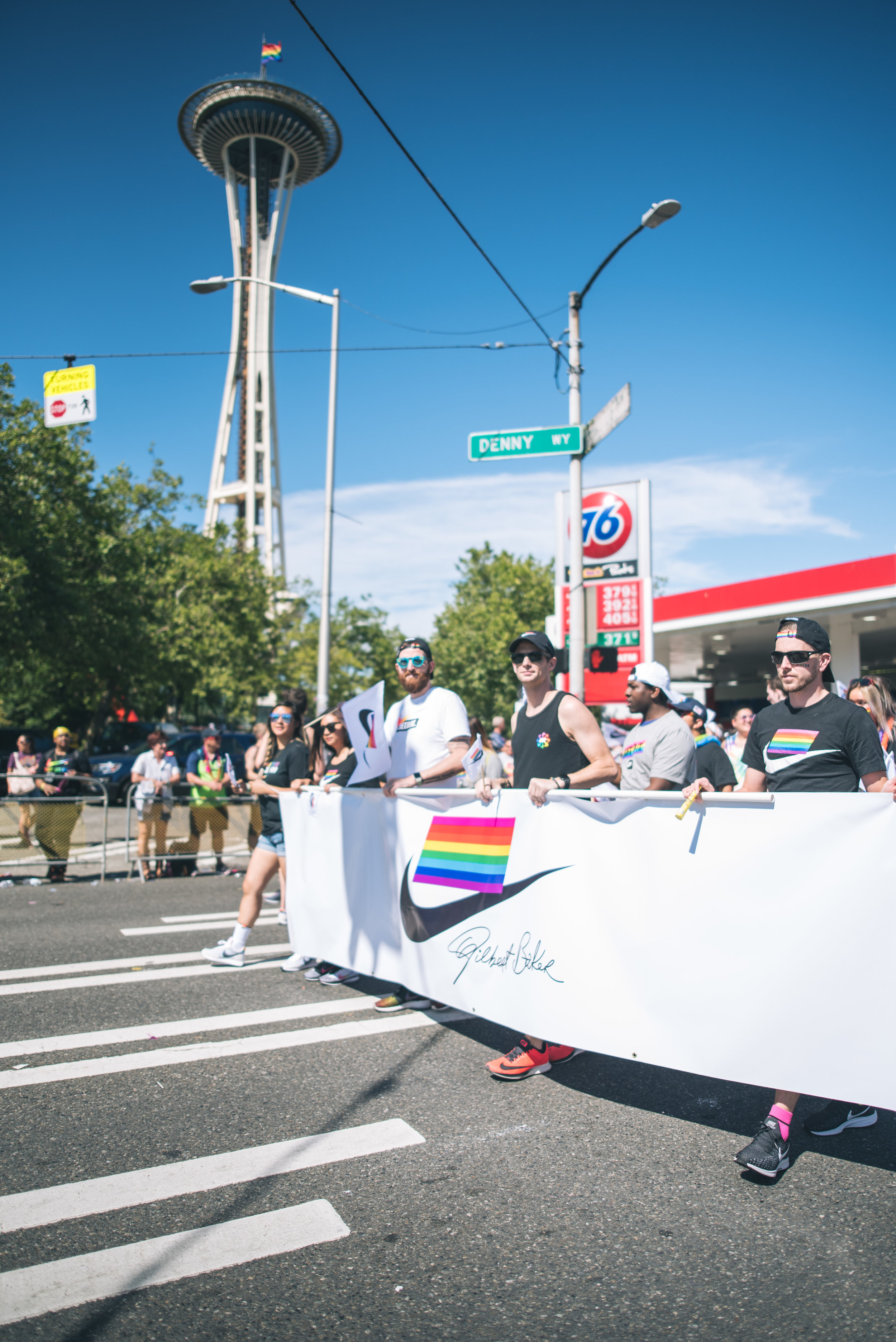Nike @ Seattle Pride Parade