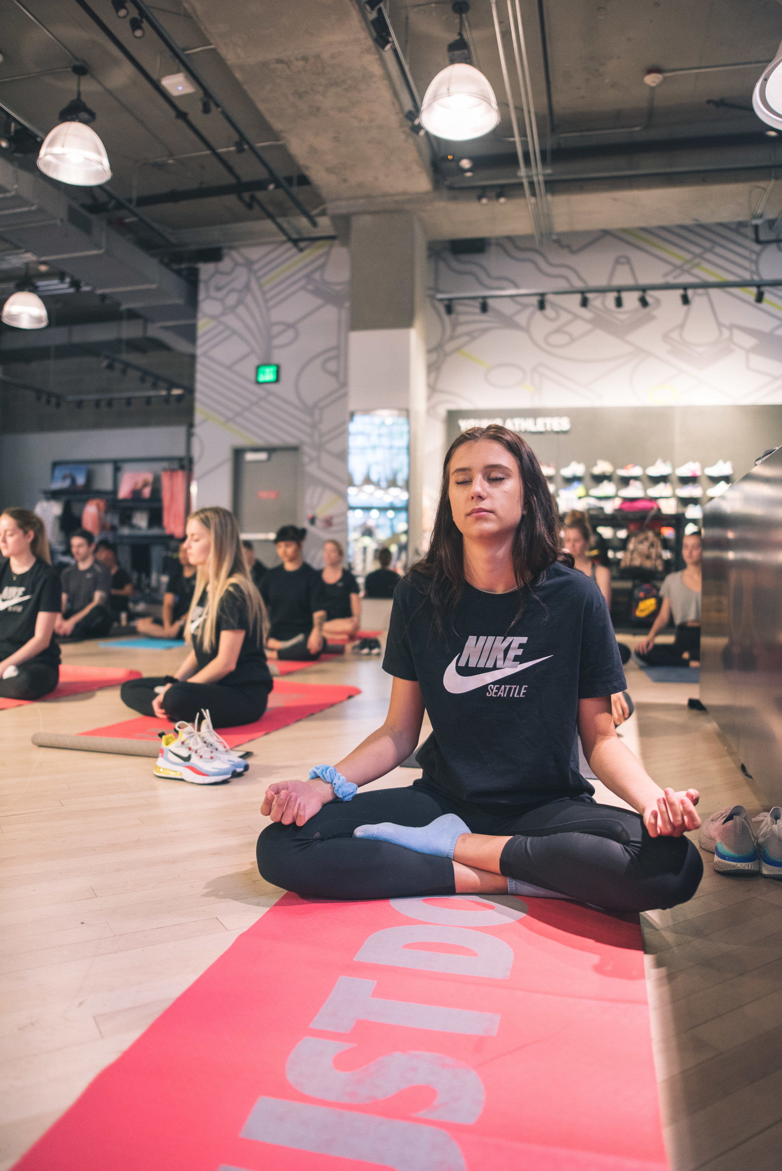ALA Yoga by 8 Limbs at Nike Seattle