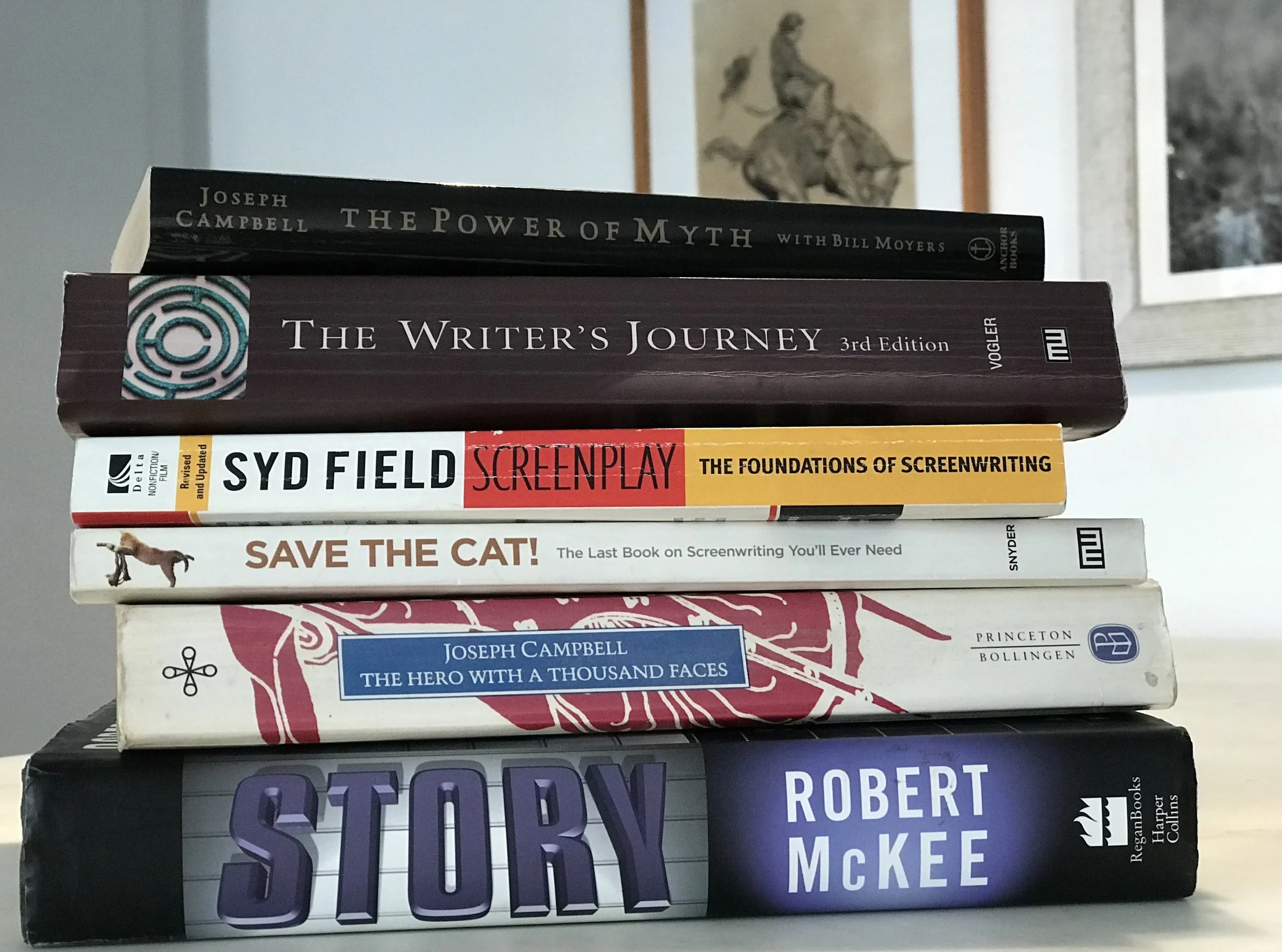MASTER STORYTELLING IN 6 BOOKS