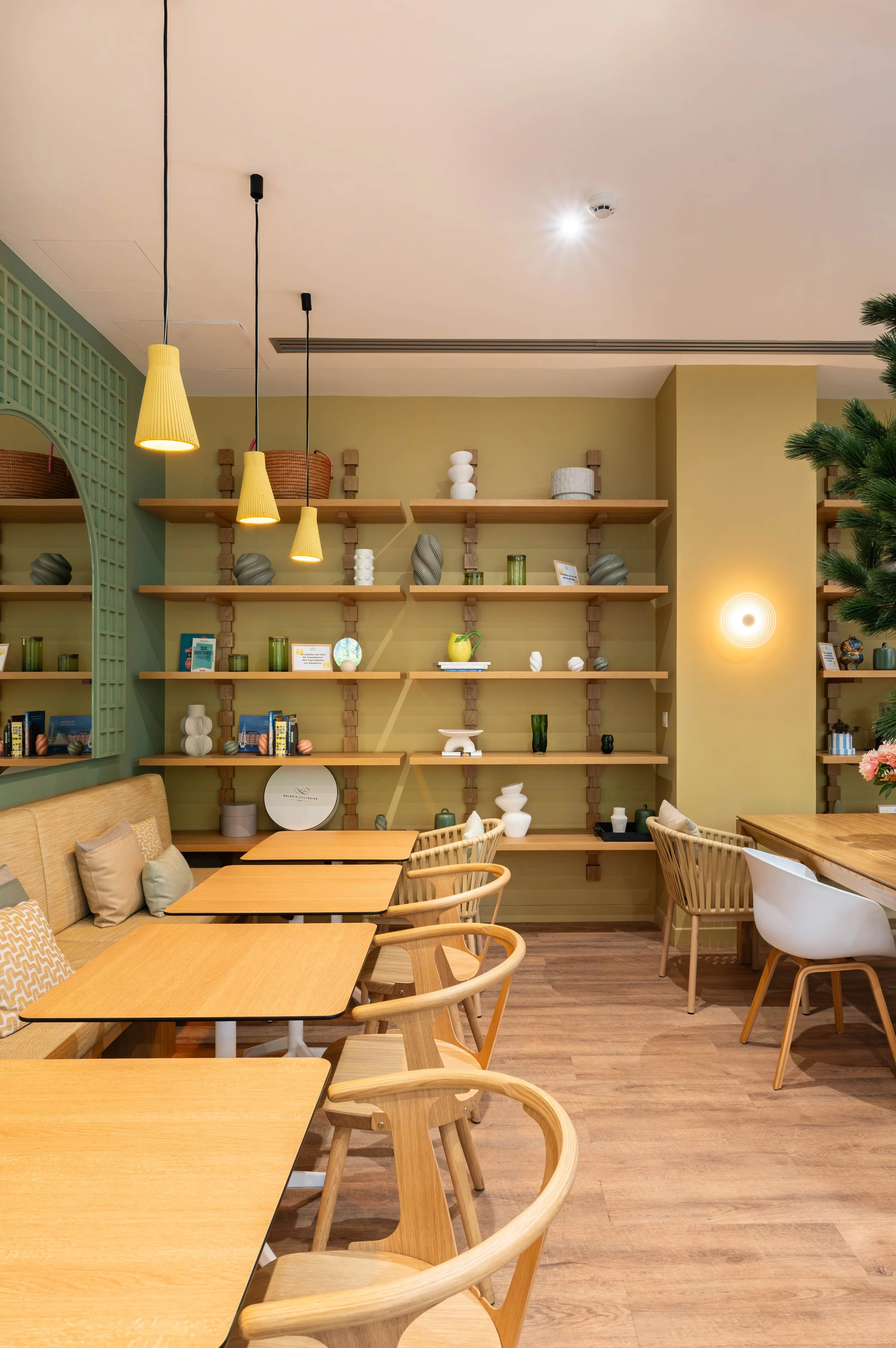 LE COMPTOIR DES ABEILLES - Espace de restauration