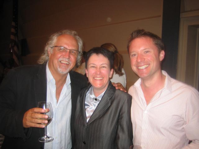 With Jennifer Higdon and Donald Runnicles at the closing concert of The Grand Teton Music Festival in August 2010