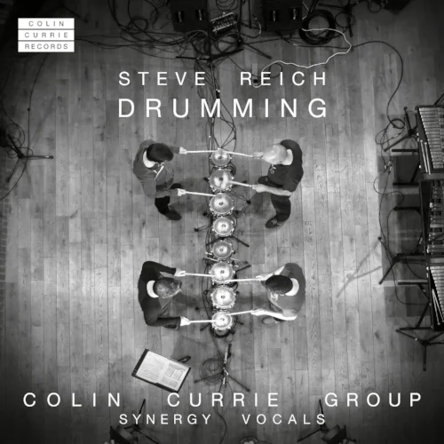 Colin Currie Records releases debut recording, Drumming