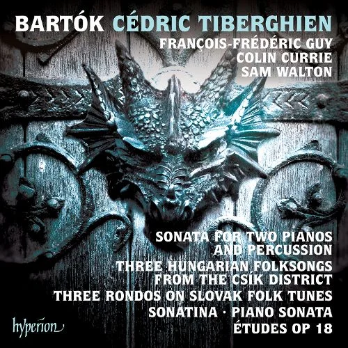 "jostling, gracious, deft playing to round off the disc"