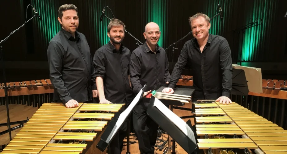 CCQ in Saffron Hall in March 2018