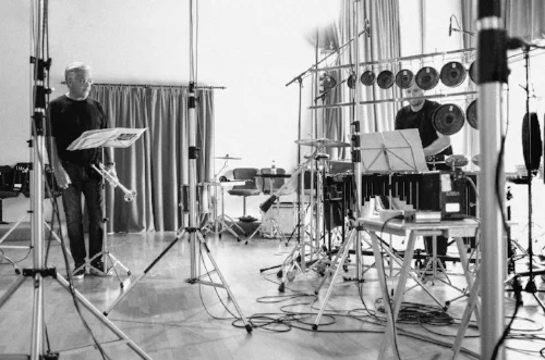 Recording the second release for Colin Currie Records: The Scene of the Crime