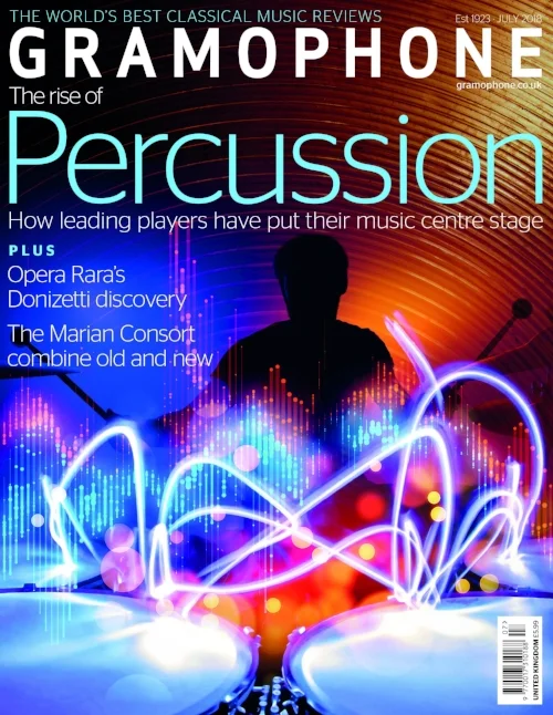 "Currie’s record label will help the continuing efforts to secure something like a ‘canon’ of percussion works"