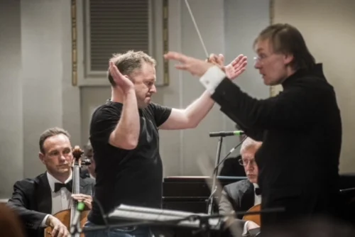 "riSE and fLY" at the GAIDA Festival, Lithuania