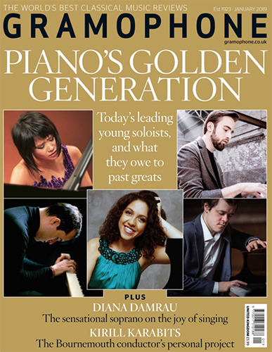 Gramophone Editor's Choice for The Scene of the Crime