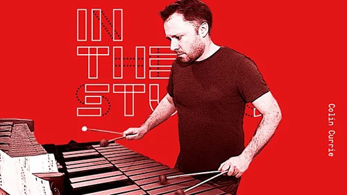 Colin Currie features on BBC World Service's 'In The Studio' programme 