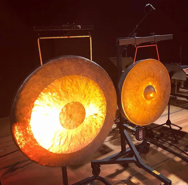 Birtwistle's 'Intrada for Piano and Percussion' with pianist Nicolas Hodges
