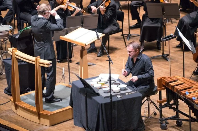 Performing Andy Akiho’s Percussion Concerto with Oregon Symphony