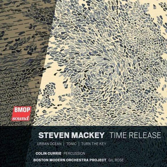 Colin records Steven Mackey's Percussion Concerto 'Time Release'