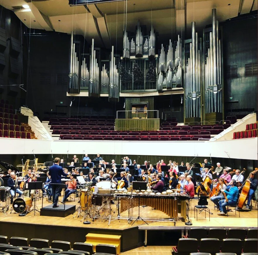 Andrew Norman's 'Switch' with MDR Leipzig Radio Symphony Orchestra
