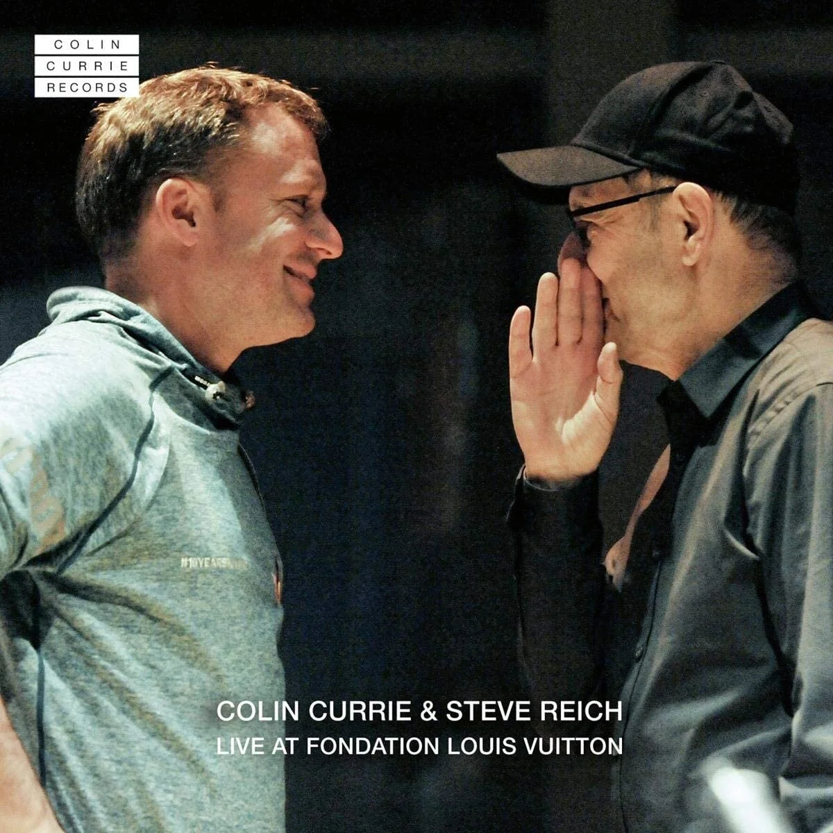 Fondation Louis Vuitton broadcast Colin Currie Group