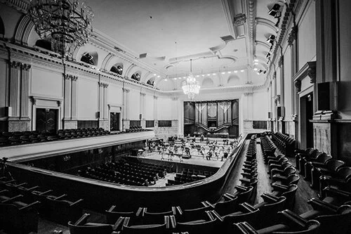 Livestreamed performance with Warsaw Philharmonic