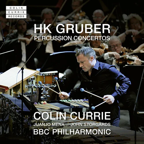 New Colin Currie Records album – pre-order now!