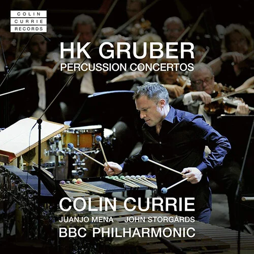 HK Gruber: Percussion Concertos out now!