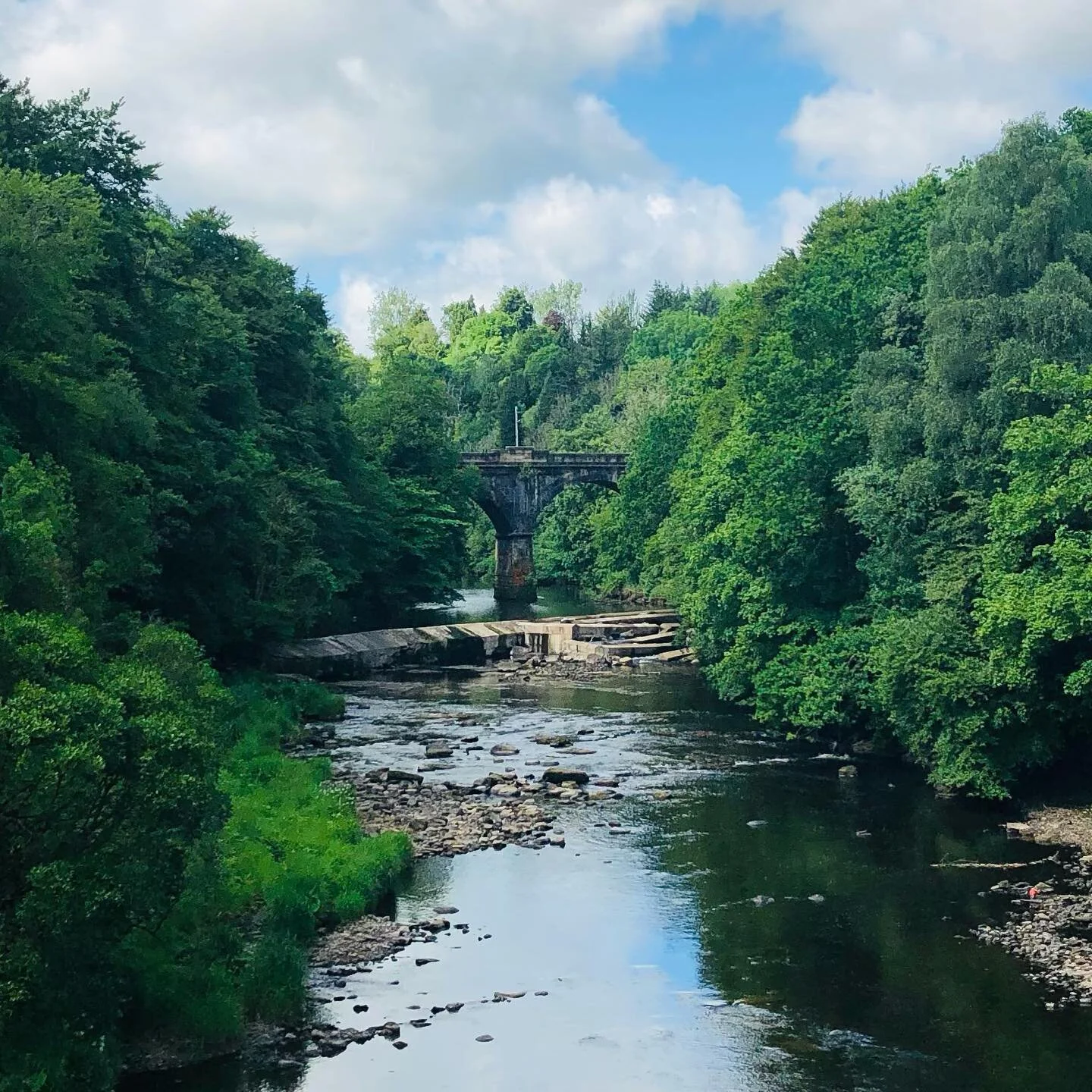 #Old #Avon #Bridge 
🚴☀️🏴󠁧󠁢󠁳󠁣󠁴󠁿 
#instascotland
