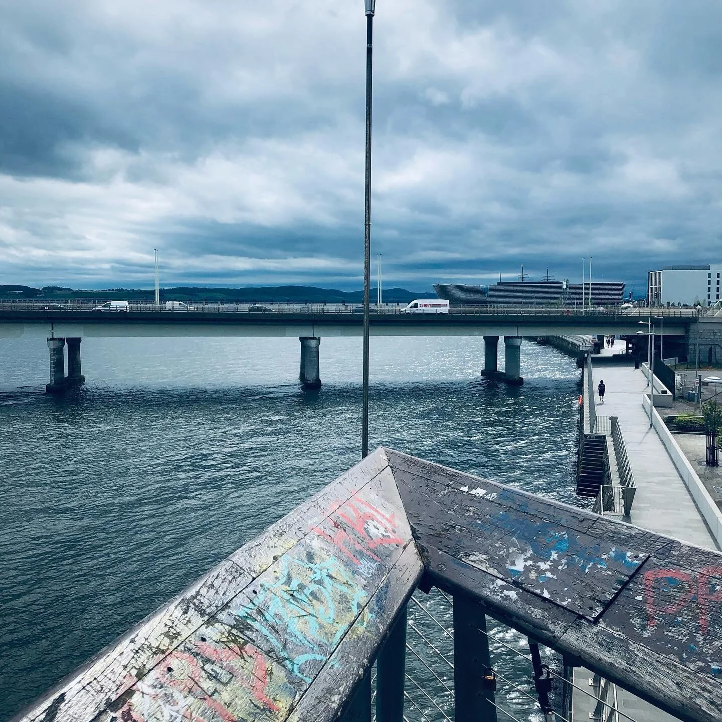 Day trip to Dundee to see meinem Dokument 🤟
.
#Dundee 
#Dokumentation