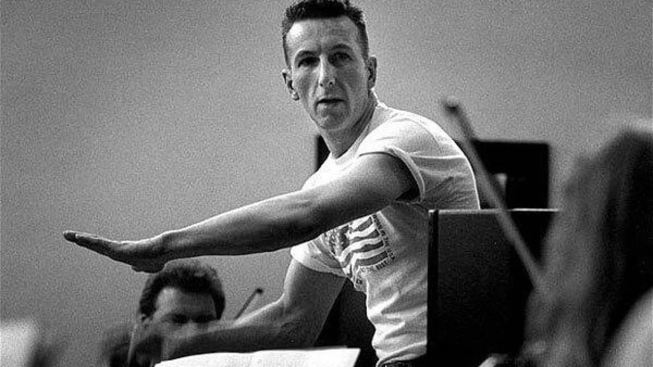 Colin performs with The Bridgepoint Ensemble