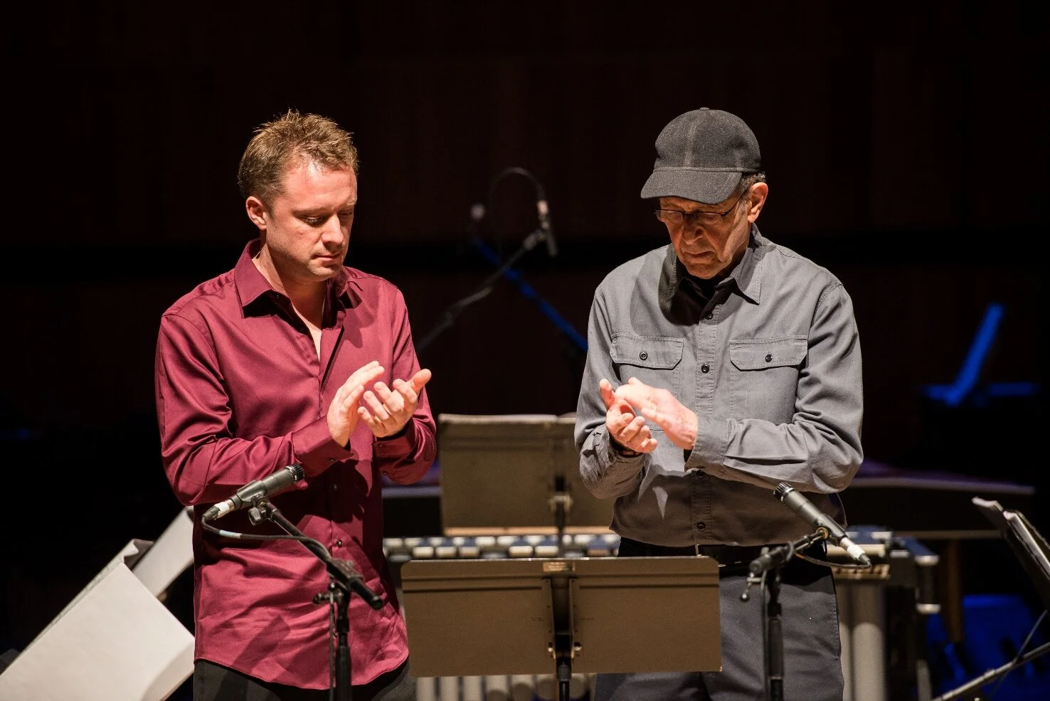 Happy 85th Birthday, Steve Reich!