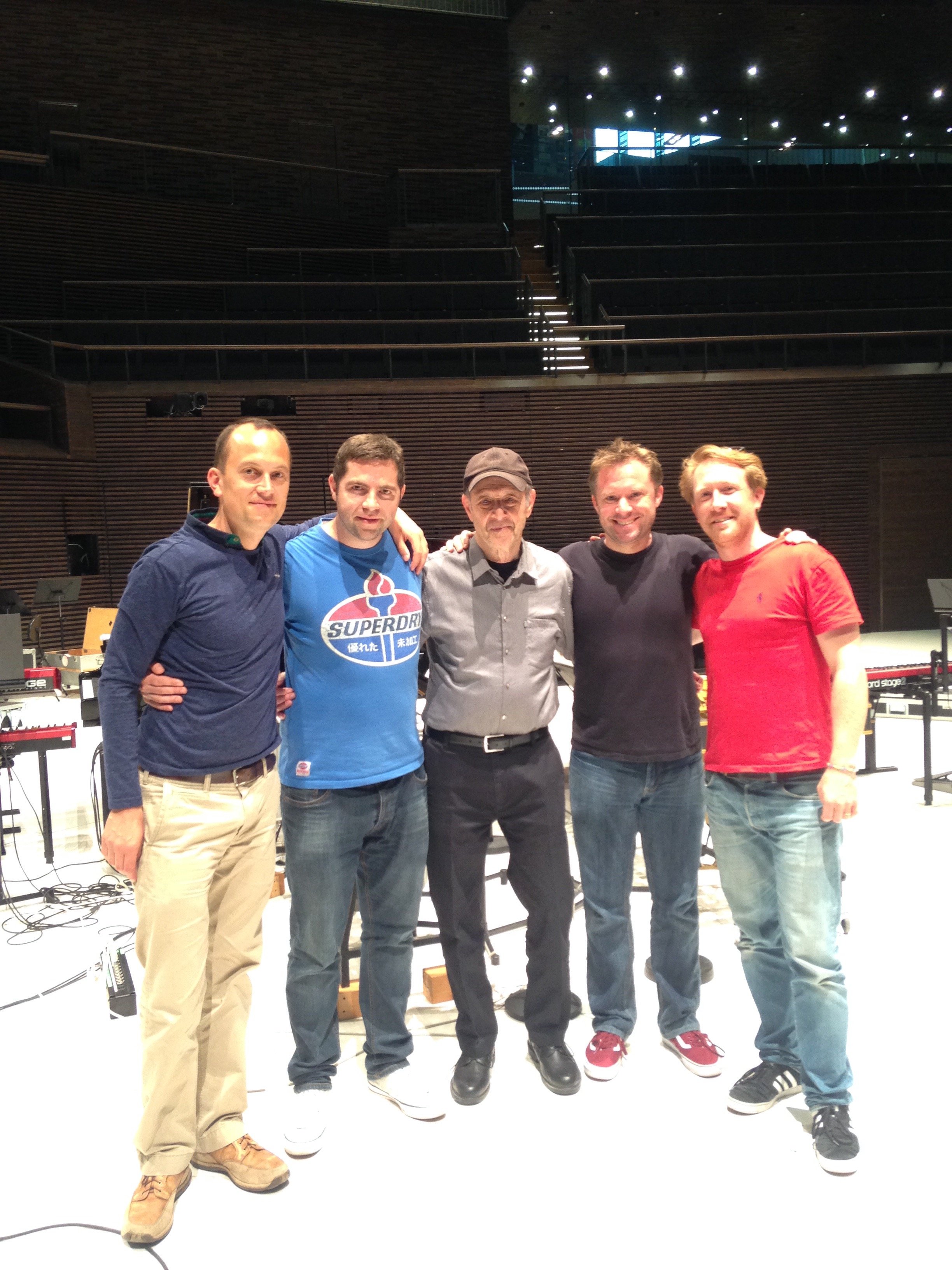 Triple Anniversary for Steve Reich, Colin Currie Group and Drumming