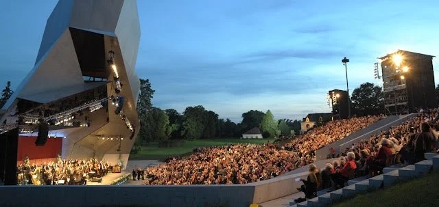 Curation of the Grafenegg Music Academy with Håkan Hardenberger 