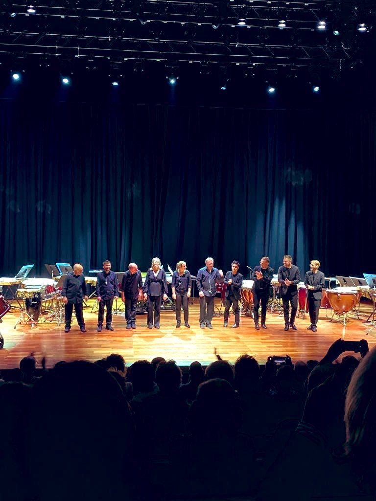 Reviews from Xenakis performance at London’s Southbank Centre