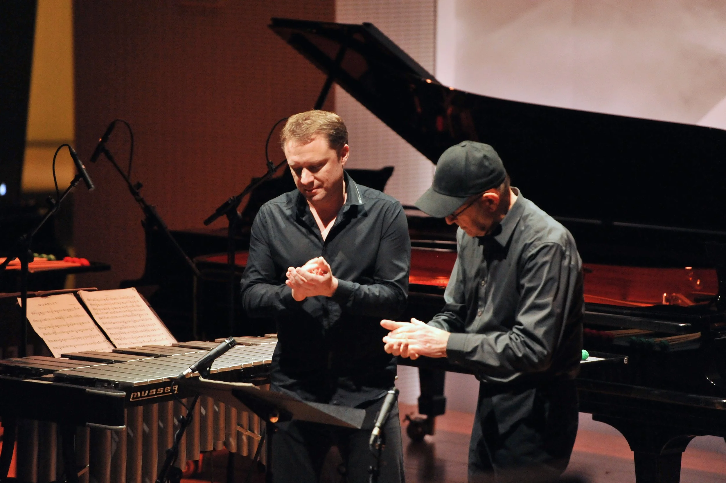 Colin Currie Group - US Concerts: A Steve Reich Celebration