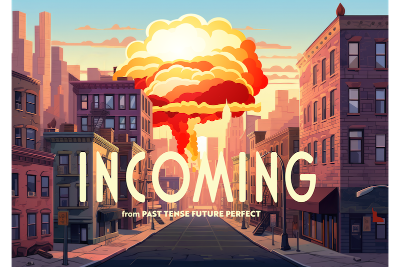 The cover image for the podcast INCOMING
