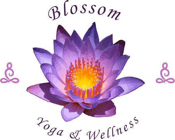 Blossom Yoga and Wellness logo