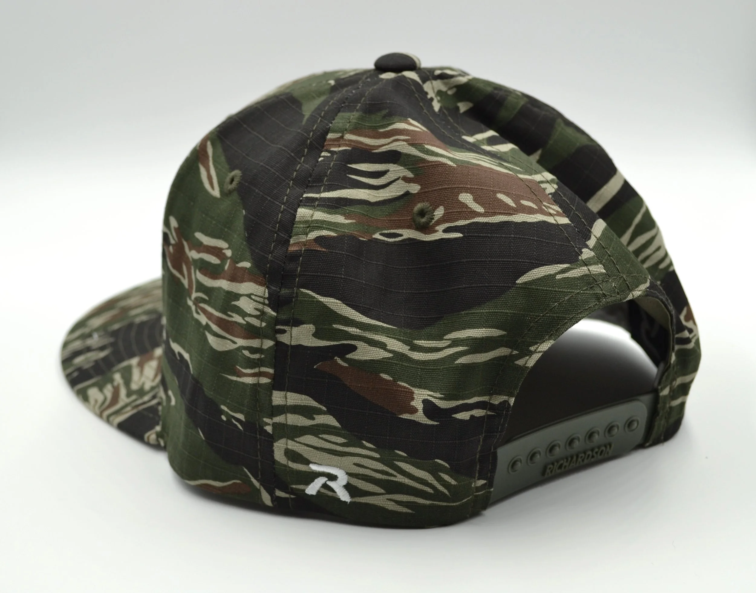 tiger camo hat
