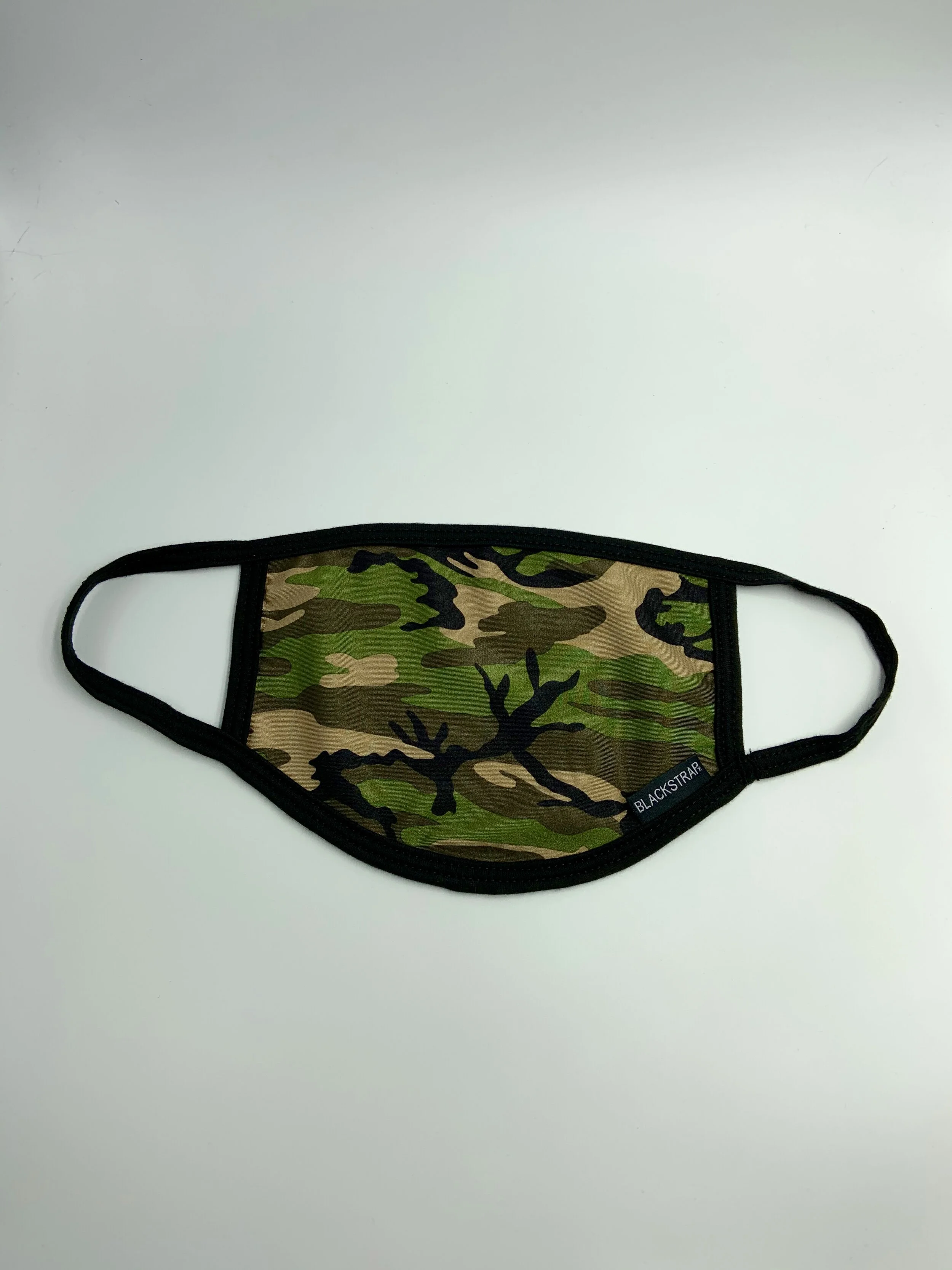 BLACKSTRAP CIVIL FACEMASK ARMY OLIVE