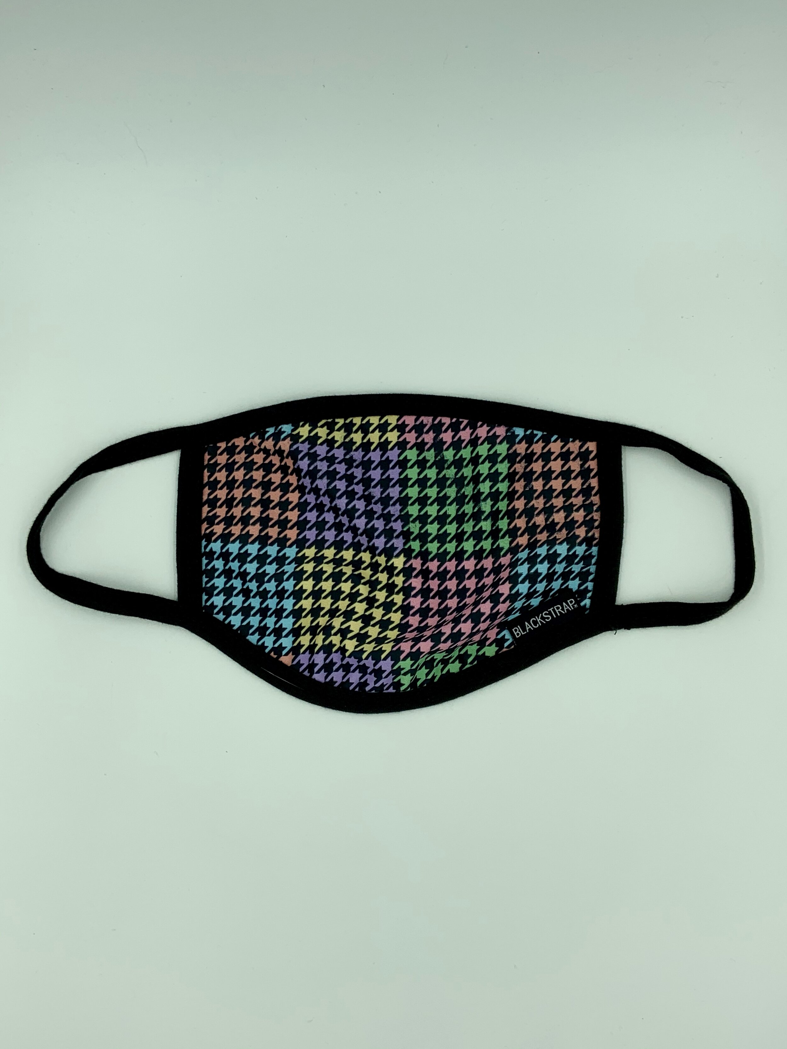 BLACKSTRAP CIVIL MASK HOUNDSTOOTH RAINBOW