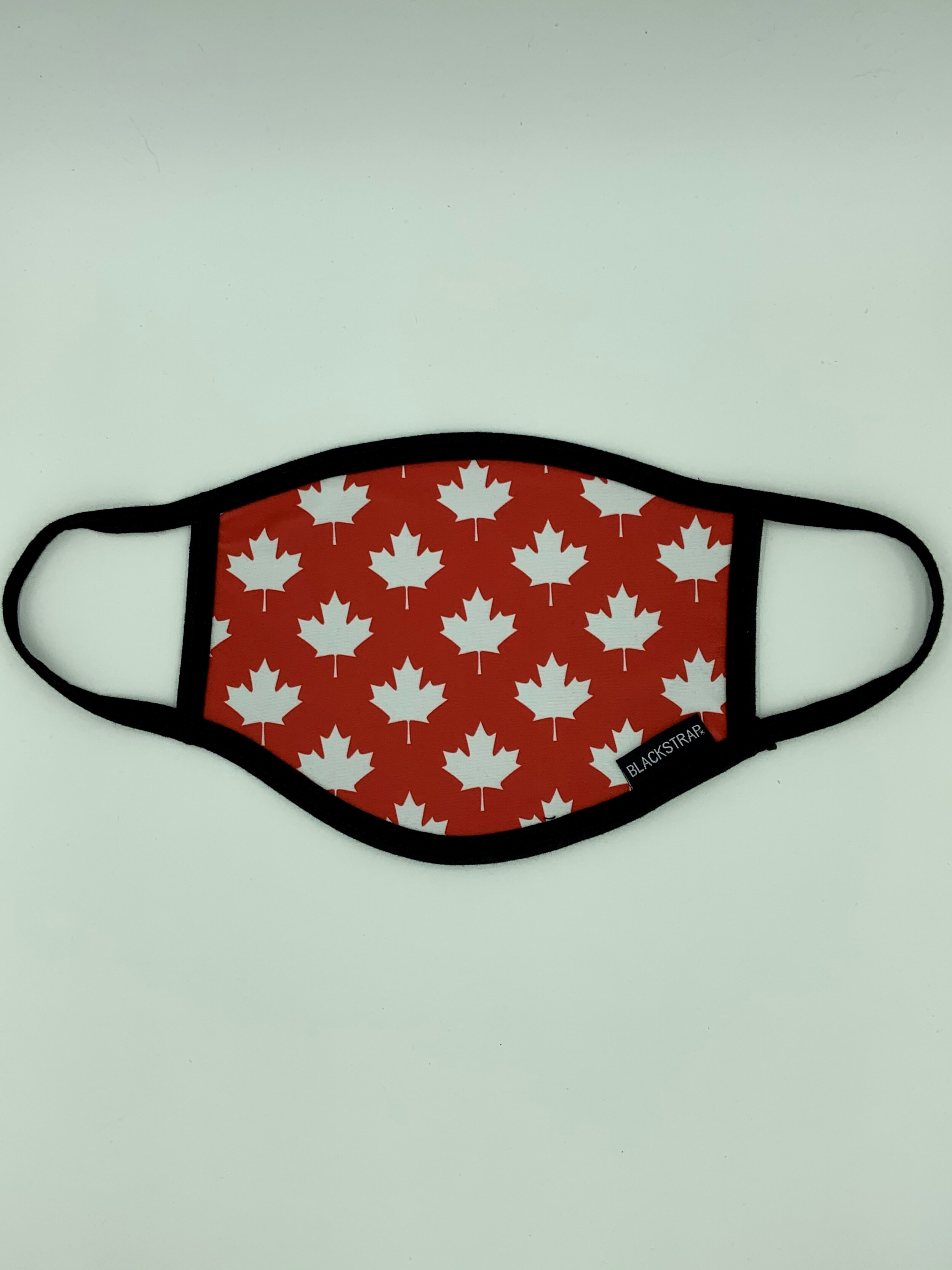 BLACKSTRAP CIVIL MASK WHITE MAPLE LEAF
