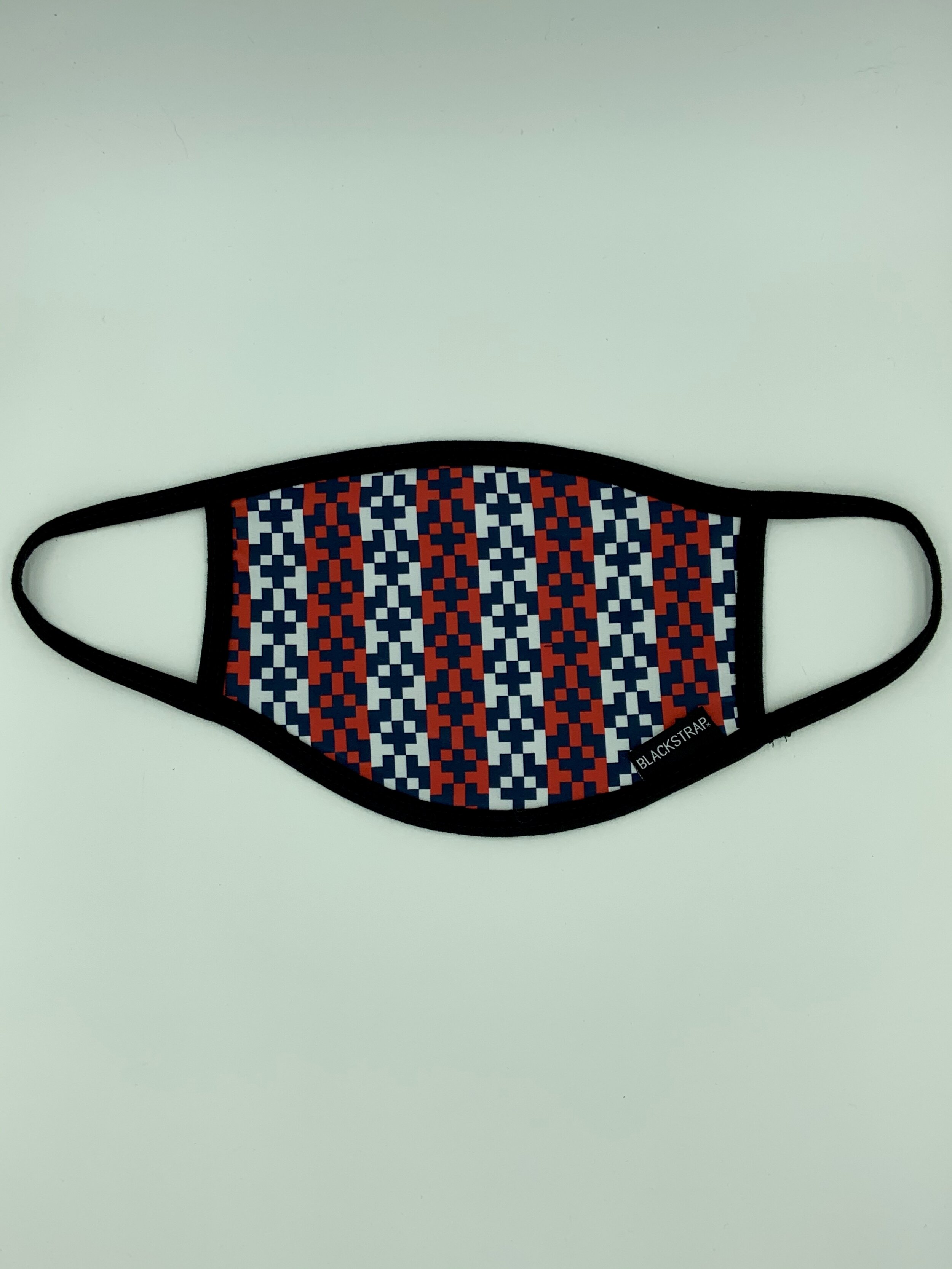 BLACKSTRAP CIVIL MASK PIXELATED STRIPES