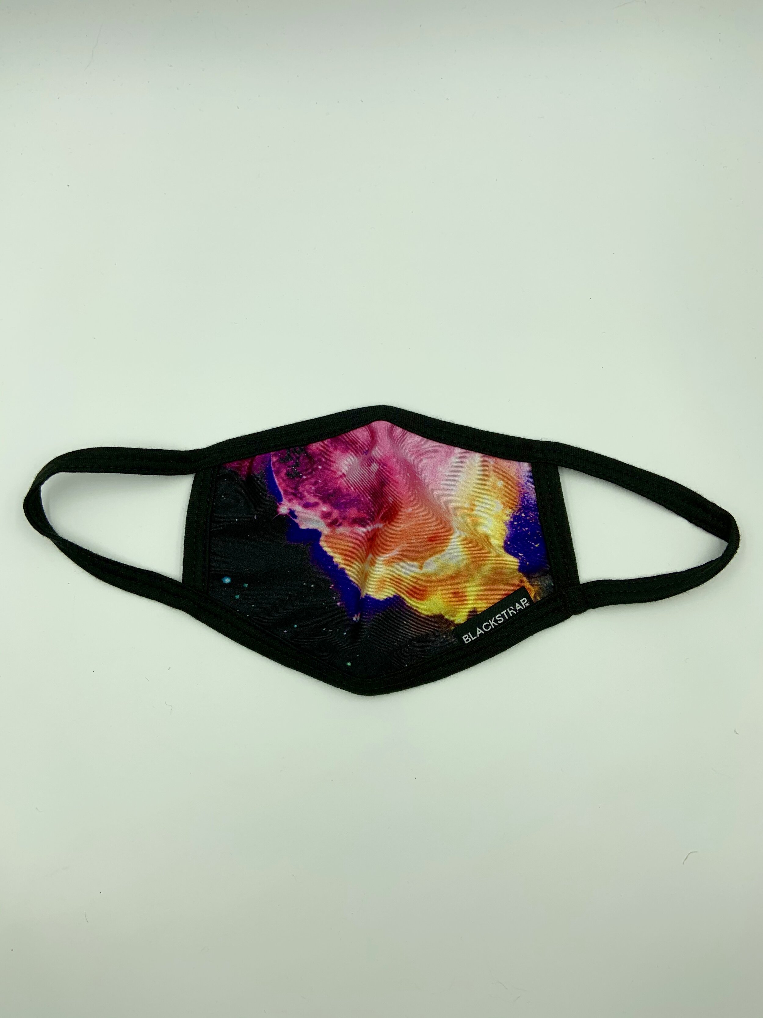 BLACKSTRAP KIDS FACE MASK SPACE NEBULA