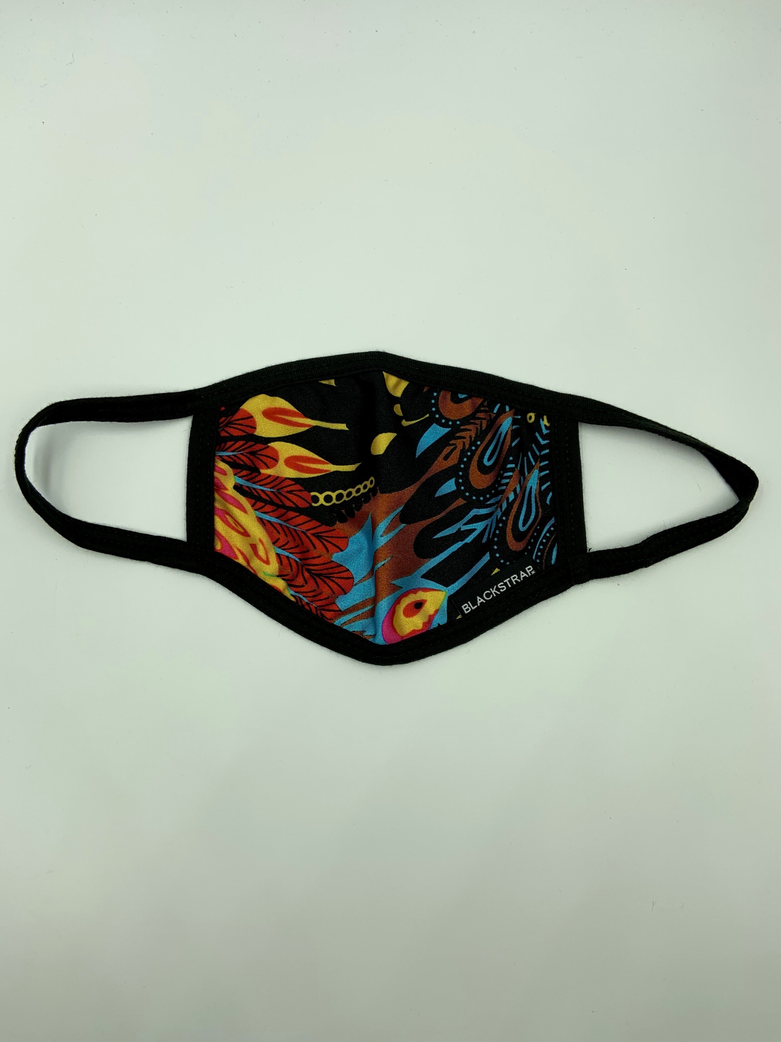 BLACKSTRAP KIDS FACE MASK PAISLEY FEATHERS