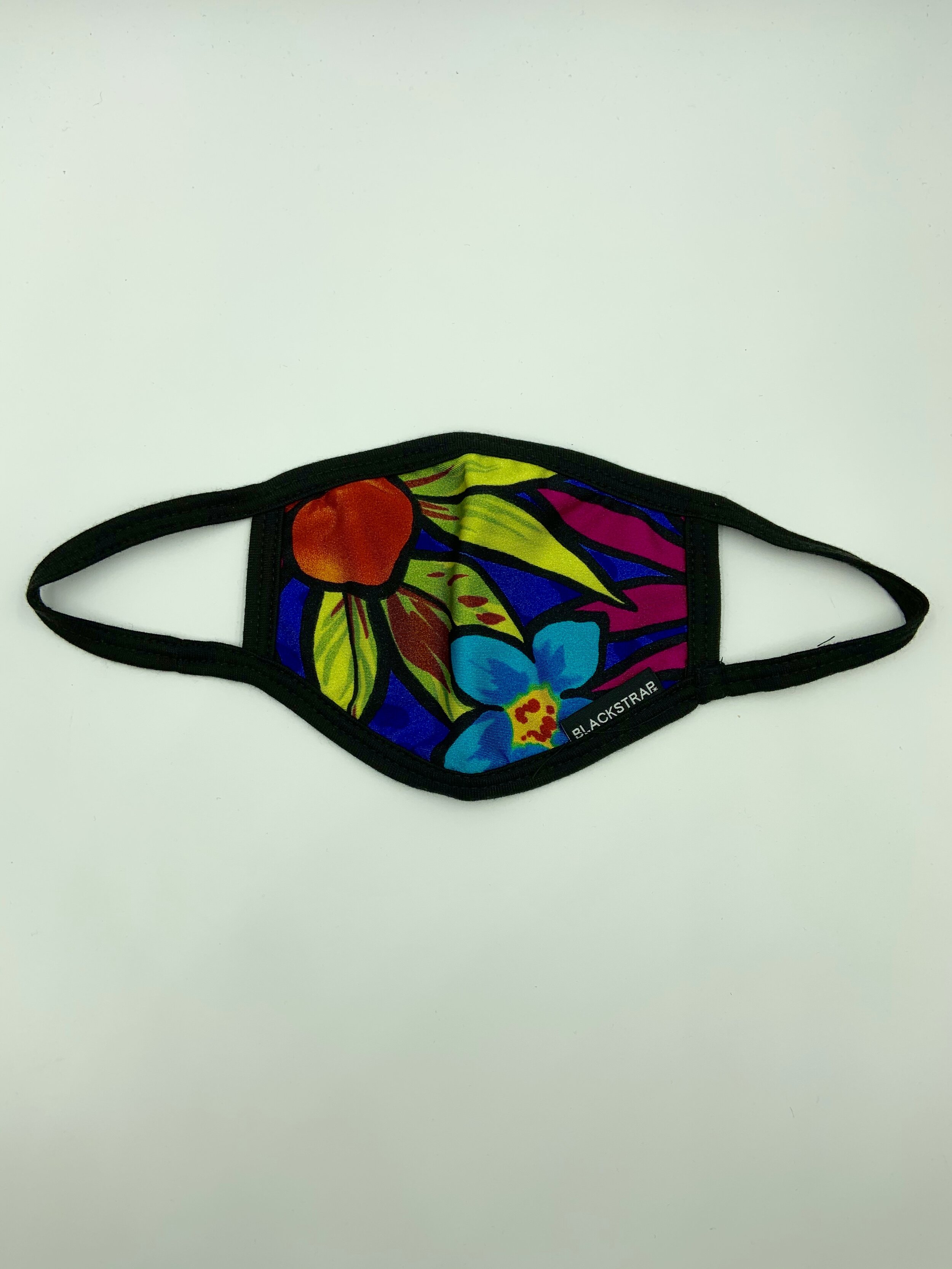 BLACKSTRAP KIDS FACE MASK FLOWERS