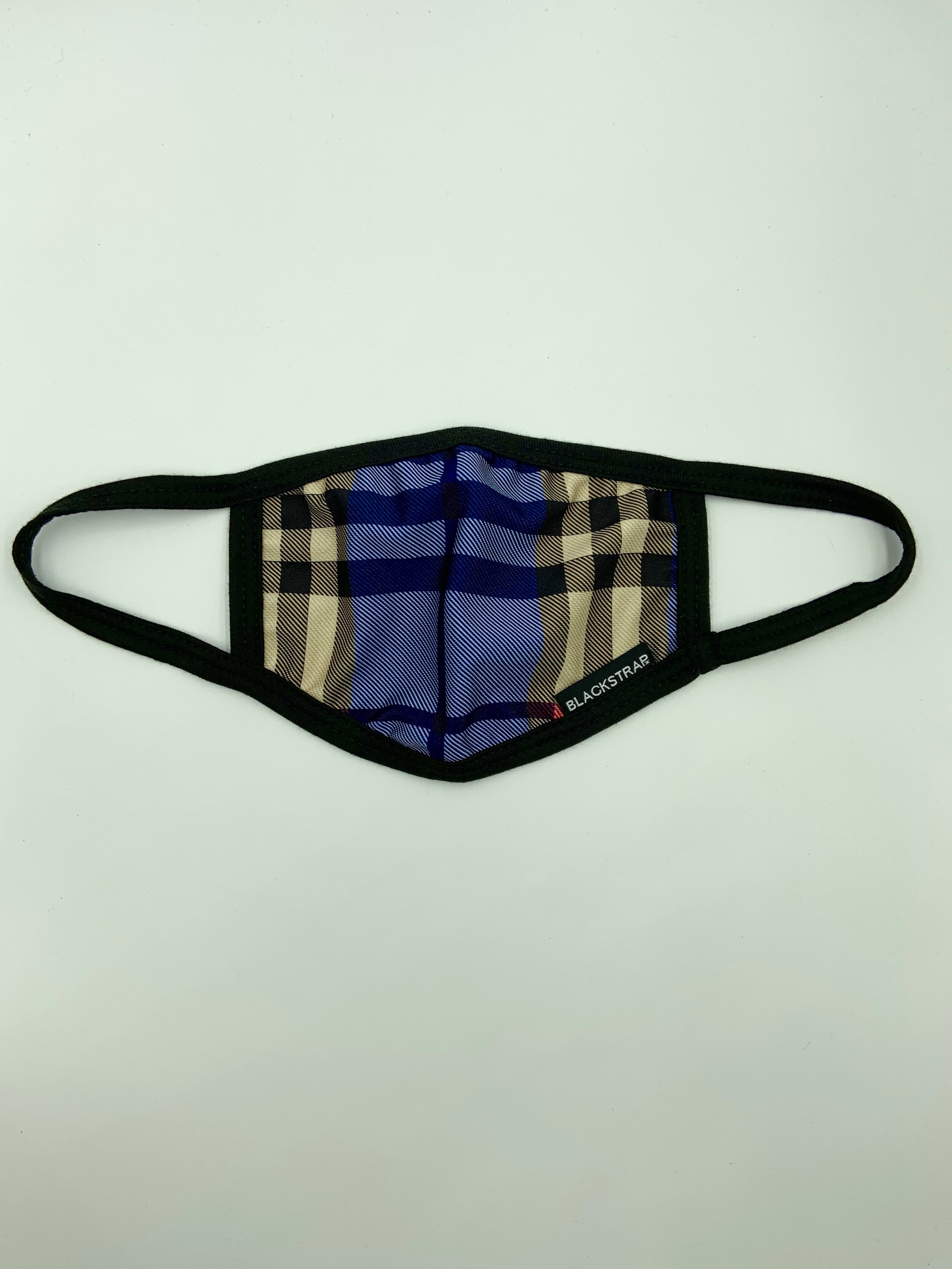 BLACKSTRAP KIDS FACE MASK PLAID