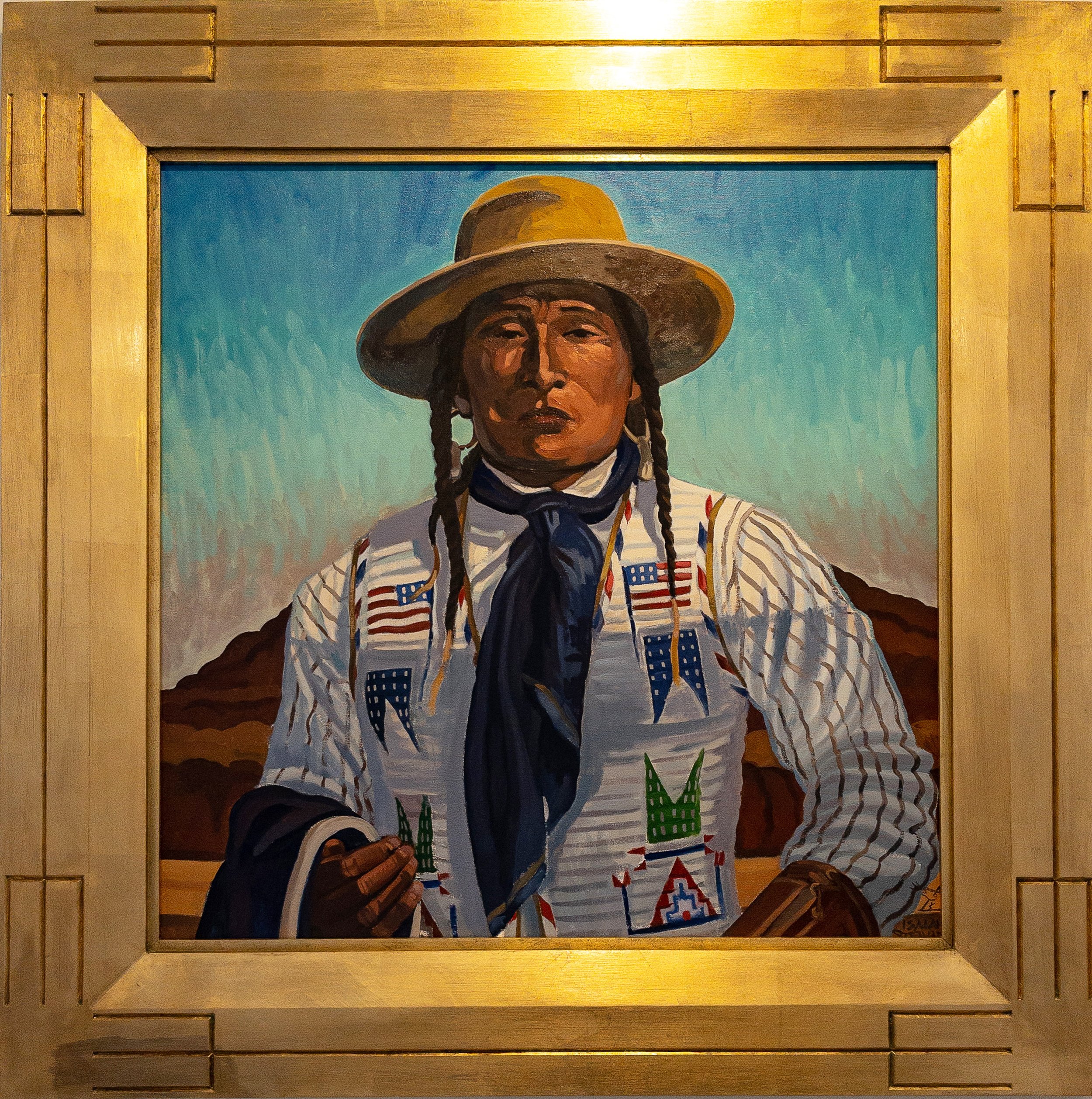 Lakota  Cowboy