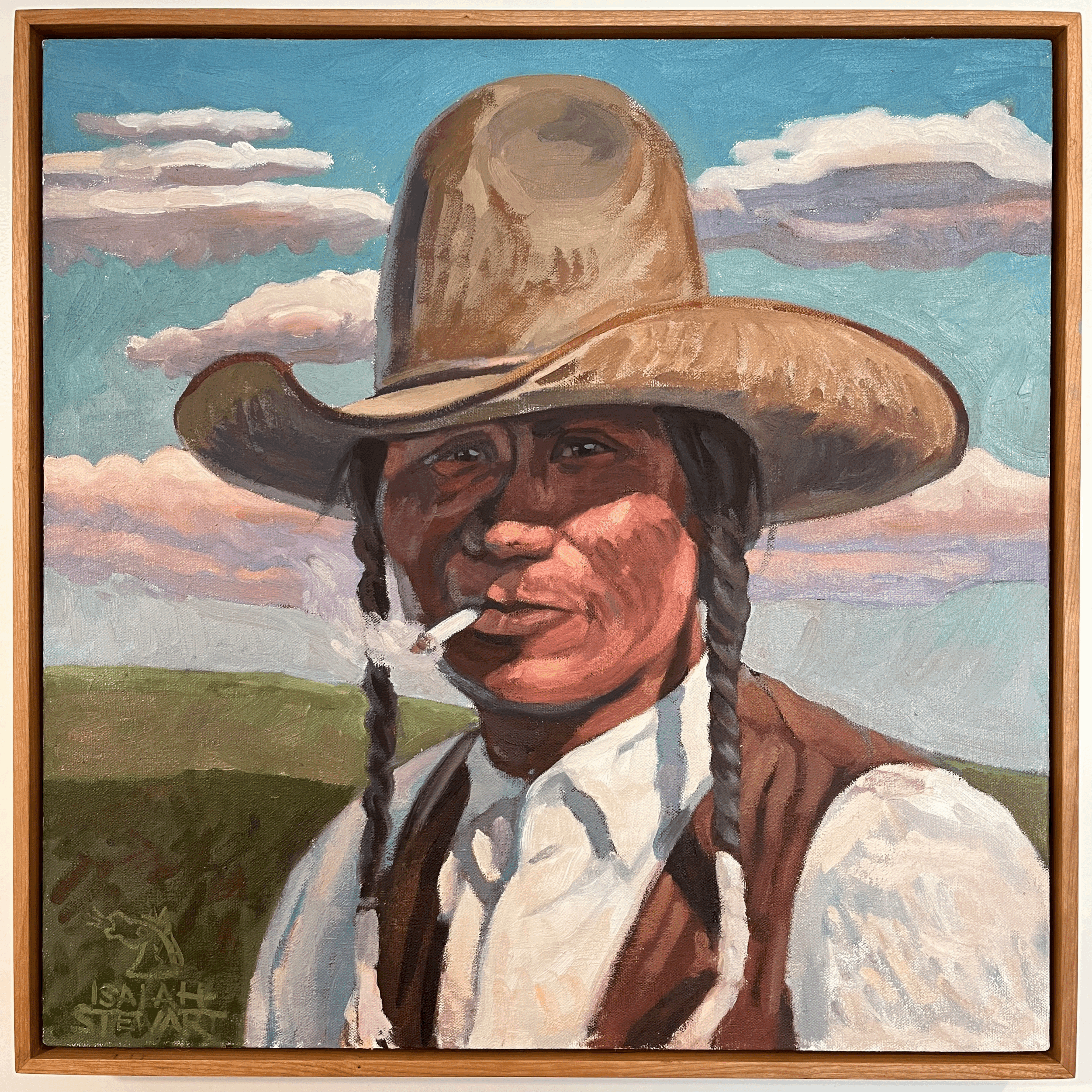 Lodge Grass Montana Cowboy, 2023